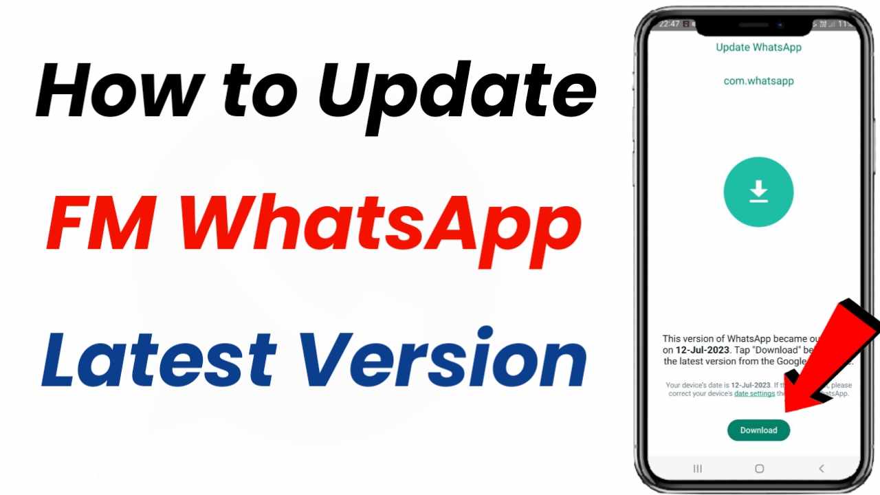 How to Update FM WhatsApp