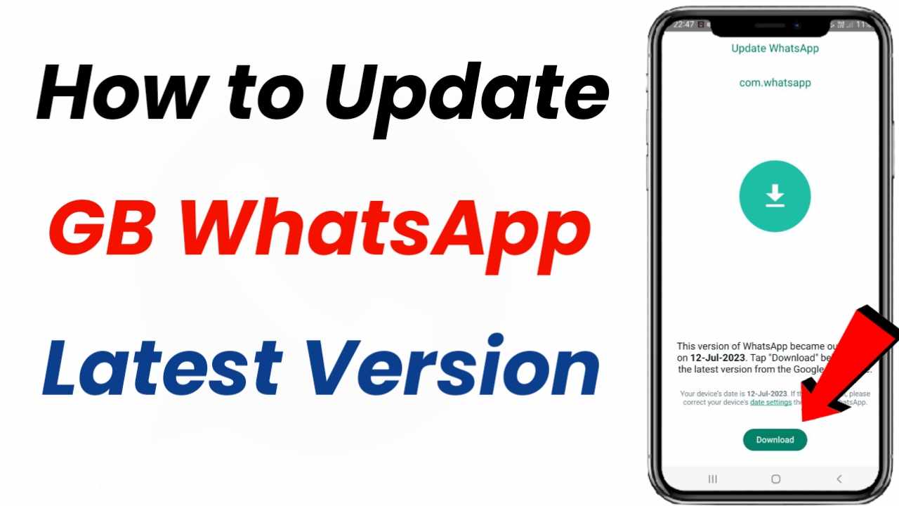 How to Update GB WhatsApp